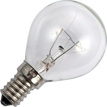Glühbirne Tropfenlampe Backofen | E14 Dimmbar | 25W 