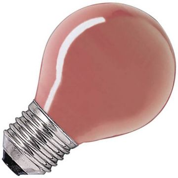 Glühbirne Tropfenlampe | E27 Dimmbar | 15W Rot