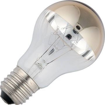 Glühbirne Kopfspiegellampe | E27 Dimmbar | 75W Gold