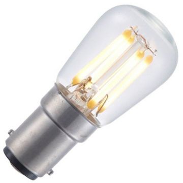SPL | LED Röhrenlampe | BA15d  | 3W Dimmbar