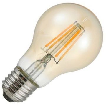 SPL LED Lampe Sensor | E27 4,5W | Gold