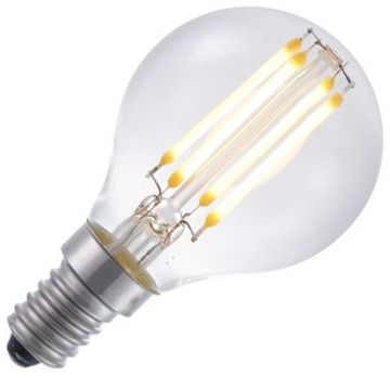 SPL LED-Filament Tropfenlampe | 4W E14 | Dimmbar