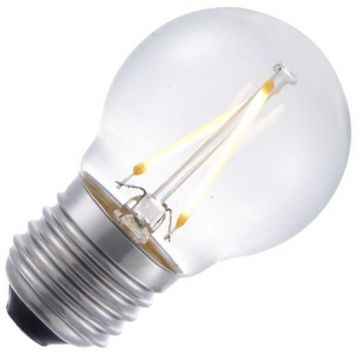 SPL LED-Filament Tropfenlampe | 2W E27 | Dimmbar
