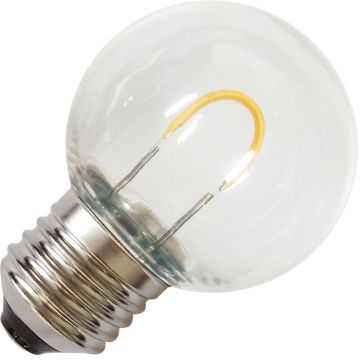 Lighto | LED Tropfenlampe Plastik | E27 | 1W