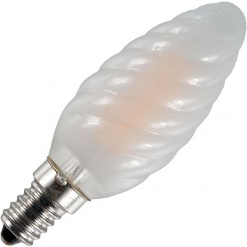 SPL | LED Kerzenlampe Gedreht | E14  | 4W Dimmbar