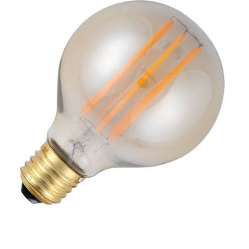 SPL | LED Globelampe | E27 6,5W (ersetzt 40W) 80mm Gold Dimmbar