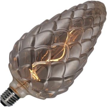 SPL BIG Flex Pine | LED Lampe | E27 4W (ersetzt 10W) rauchglas Dimmbar