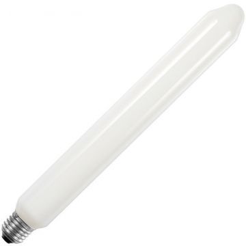 SPL | LED Röhrenlampe | E27 6,5W (ersetzt 47) 315mm opal Dimmbar