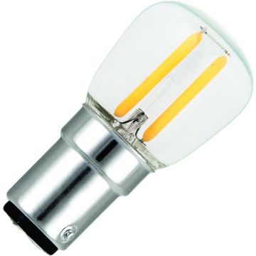 SPL | LED Pygmy Lampe| Ba15d 2W (ersetzt 14) 55mm