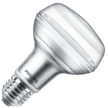 Philips | LED Reflektorlampe R63 | E27 Dimmbar| 4,5W (ersetzt 60W) 63mm