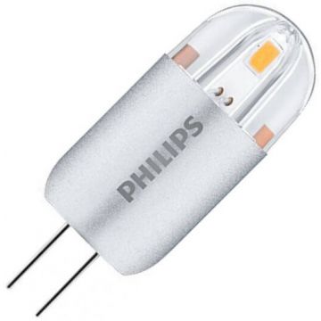 Philips | LED Stiftsockellampe 12V | G4 | 0,9W (ersetzt 10W) 