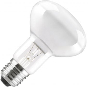 Glühbirne Reflektorlampe | E27 Dimmbar | 100W 80mm Matt