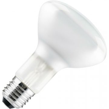 Glühbirne Reflektorlampe | E27 Dimmbar | 100W 95mm Matt