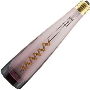 Segula | LED Lampe Flasche| E27 8W (ersetzt 36) rosa Dimmbar