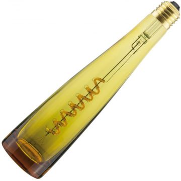 Segula | LED Lampe Flasche| E27 8W (ersetzt 36) gelb Dimmbar
