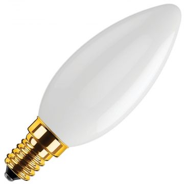 Segula | LED Kerzenlampe | E14 3,5W (ersetzt 15W) opal Dimmbar