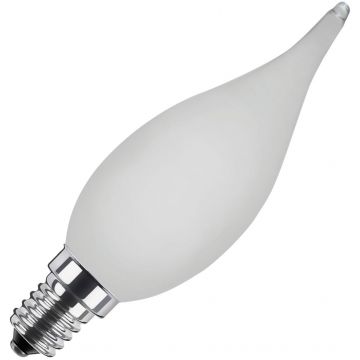 Segula | LED Windstoßlampe Ambient Dimming | E14 3,5W (ersetzt 22) matt Dimmbar