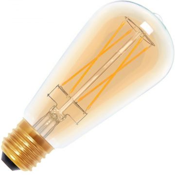 Segula | LED Edisonlampe | E27 6W (ersetzt 40W) Dimmbar