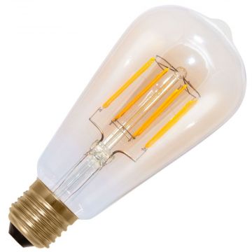 Segula | LED Edisonlampe | E27 6W (ersetzt 47) Gold Dimmbar