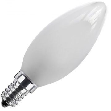 Segula | LED Kerzenlampe | E14 3,5W (ersetzt 25W) matt Dimmbar