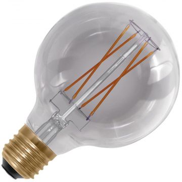Segula | LED Globelampe | E27 6W (ersetzt 25W) mm rauchglas Dimmbar