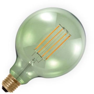 Segula | LED Globelampe | E27 6W (ersetzt 30W) 125mm grün
