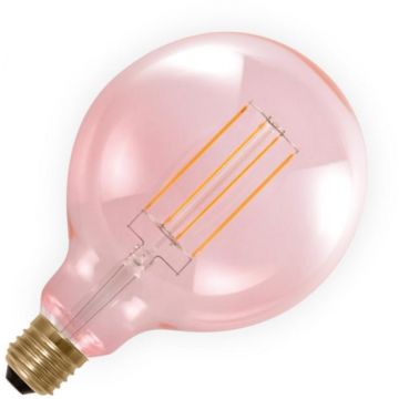 Segula | LED Globelampe | E27 6W (ersetzt 30W) 125mm rosa