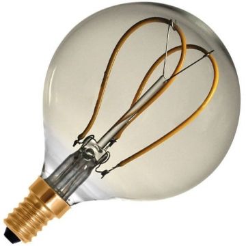 Segula | LED Globelampe | E14 4W (ersetzt 14) 80mm Gold Dimmbar