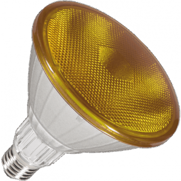 Segula | LED Spot PAR38 | E27 | 18W (ersetzt 150W) 123mm gelb