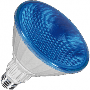 Segula | LED Spot PAR38 | E27 | 18W (ersetzt 150W) 123mm blau