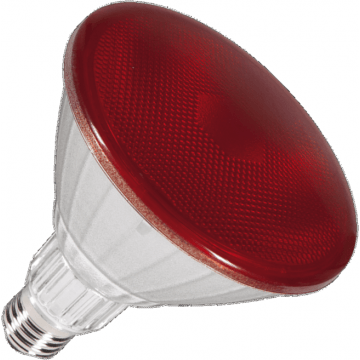 Segula | LED Spot PAR38 | E27 | 18W (ersetzt 150W) 123mm rot