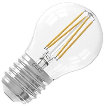 Calex | LED Tropfenlampe | E27  | 4.5W Dimmbar
