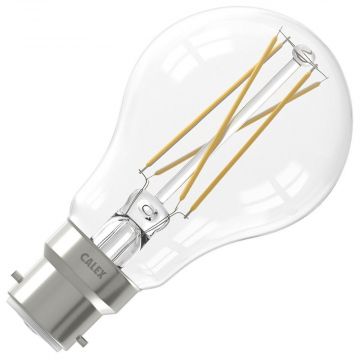 Calex | LED Lampe | B22d  | 7W Dimmbar