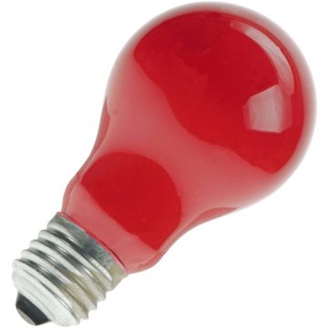 Halogen Lampe ECO | E27 Dimmbar | 20W (ersetzt 25W) Rot