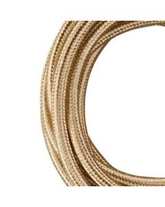 Bailey Stauben Kabel 2x0,75mm metallic champagne 3m