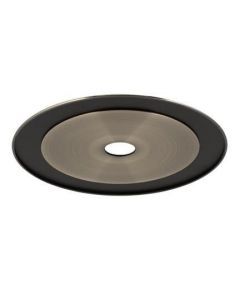 Bailey Lampenschirm Metall Bronze Antik/Schwarz 290mm