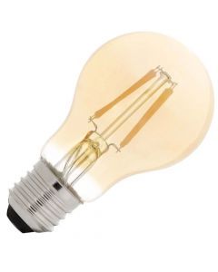Bailey | LED Sensorlampe Tag/Nacht | E27 4W (ersetzt 40W) Gold