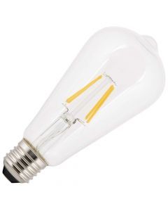 Bailey | LED Edison Sensorlampe Tag/Nacht | E27 4W (ersetzt 60W)