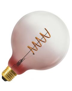 Bailey | LED Globelampe | E27 4W (ersetzt 15W) 125mm rosa Dimmbar