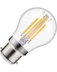 Lighto | LED Tropfenlampe | Ba22d Dimmbar | 5W (ersetz 47W)