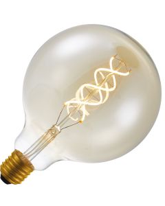 Lighto | LED Globelampe | E27 Dimmbar | 5W 125mm Gold