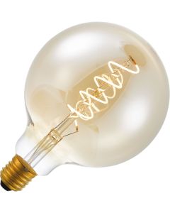 Lighto | LED Globelampe | E27 Dimmbar | 4W 125mm Gold