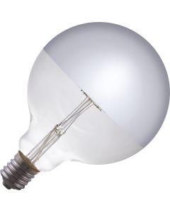 Lighto | LED Kopfspiegel Globelampe | E27 Dimmbar | 4W 125mm