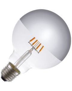 Lighto | LED Kopfspiegel Globelampe | E27 Dimmbar | 4W 95mm