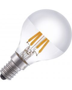 Lighto | LED Kopfspiegel Tropfenlampe | E14 Dimmbar | 4W