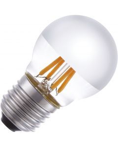 Lighto | LED Kopfspiegel Tropfenlampe | E27 Dimmbar | 4W