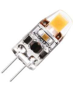 Lighto | LED Stiftsockellampe | G4 Dimmbar | 1W (ersetzt 10W)