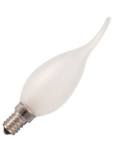 Calex | Glühbirne Kerzenlampe mit Spitze | E14 Dimmbar | 10W Matt