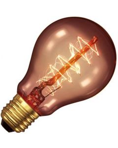 Kohlefadenlampe | E27 Dimmbar | 60W Gold