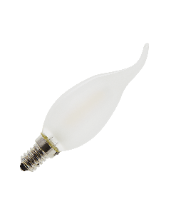 Lighto | LED Kerzenlampe Tip | E14 | 1W (ersetzt 10W)